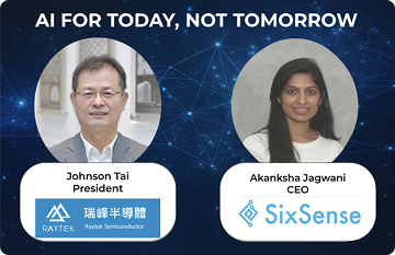 AI for Today, Not Tomorrow:<strong> SixSense </strong> & <strong> Raytek </strong> Accelerate Smart Manufacturing in Taiwan