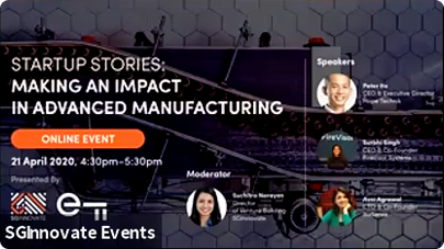 Startup Stories: Making an Impact in Advanced Manufacturing