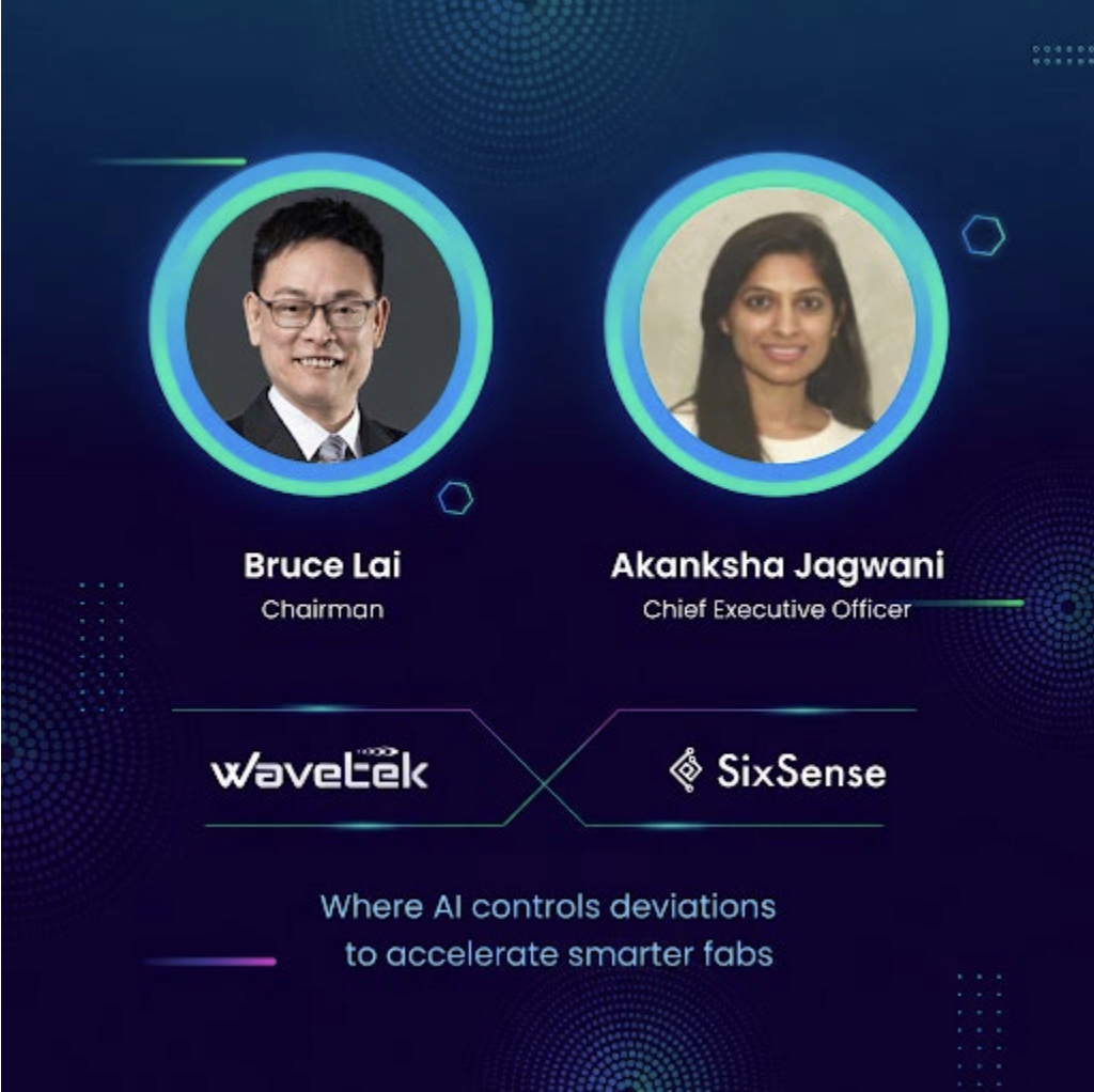 SixSense Expands Taiwan Momentum with Wavetek Partnership, Bringing AI to Specialty Foundry Manufacturing